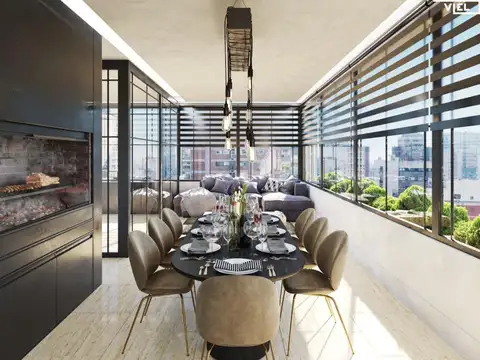 Departamentos a estrenar en Caballito