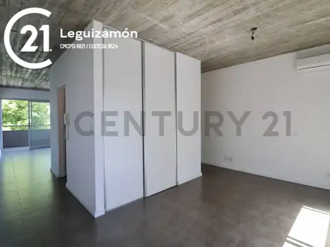 Departamento Monoambiente con 1 baño