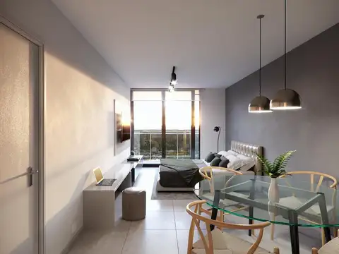 Departamento en Venta de 1 dormitorio