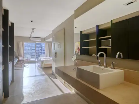 Departamento Monoambiente con 1 baño