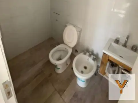 Depto Tipo Casa 2 ambientes con 1 baño