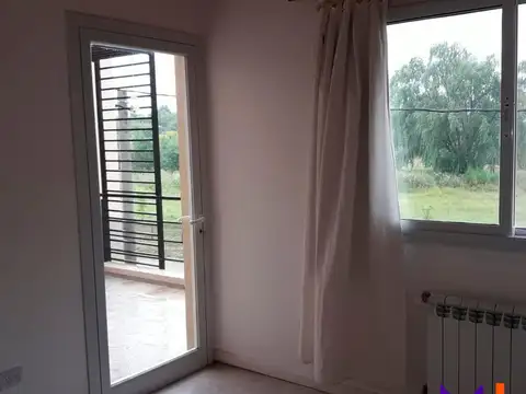 Departamento 2 ambientes con 2 baños