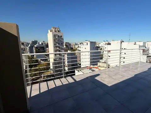 Fragata Sarmiento. 1800 Amplio Departamento, 2 Ambientes A Estrenar C/Balcón Terraza, Paternal