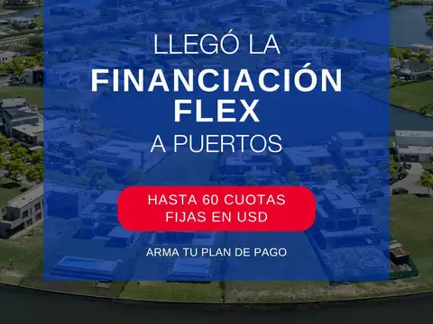 Lote interno en venta - Nuevo lanzamiento| Barrio Orillas - Puertos