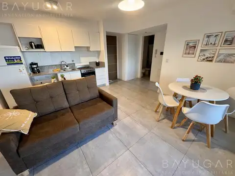 Departamento en Alquiler con 1 cocheras