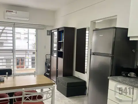Departamento 2 ambientes con 1 baño