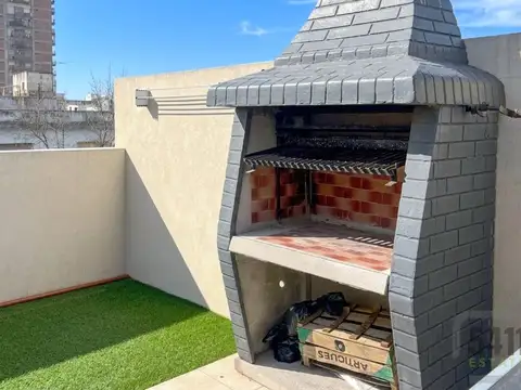 Venta Departamento 2 ambientes Balcon, Terraza Exclusiva y Parrila apto credito en Floresta