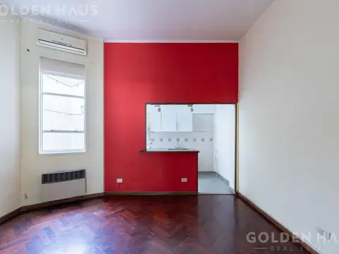 Departamento 2 ambientes con 1 baño