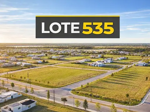 Lote en Las Tardes - Barrio abierto residencial