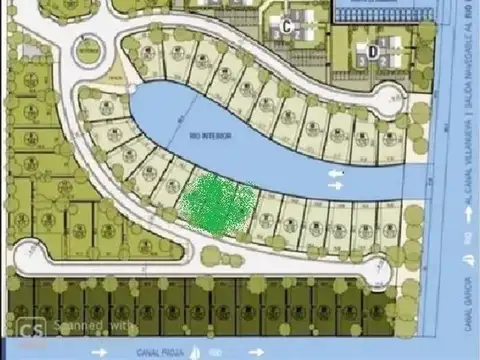 Terreno en Venta en Dique Lujan, USD 151.900