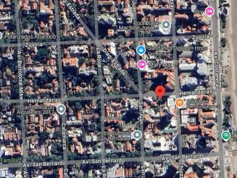 Hernandarias e/ San Juan y Chiozza