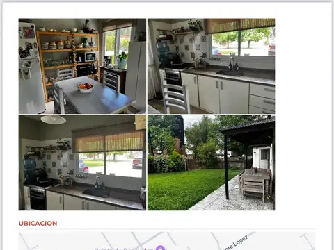 ALQUILER TEMPORARIO CASA QUINTA 4 AMB CON PILETA