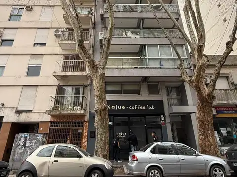 VENTA MONOAMBIENTE EN PISO 9 – MUY LUMINOSO – PALERMO SOHO – APTO CRÉDITO