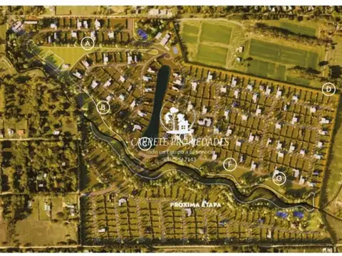 Terreno / Lote en venta de 765m2. Barrio Privado El Paso. Pilar