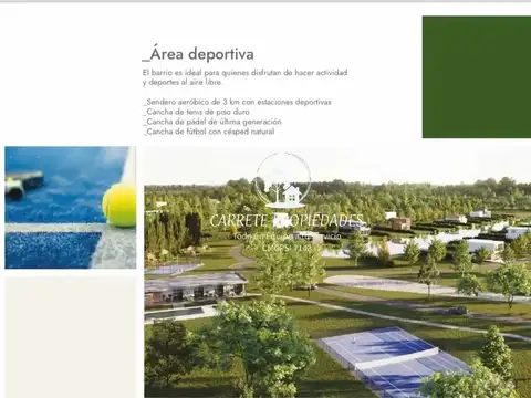 Terreno en Venta en Del Viso, USD 75.000