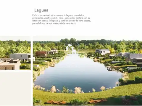 Terreno / Lote en venta de 765m2. Barrio Privado El Paso. Pilar