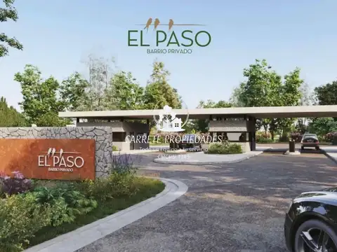 Terreno / Lote en venta de 765m2. Barrio Privado El Paso. Pilar
