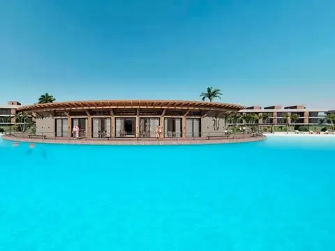 Terreno en venta en Ria Lagoon. General Lagos. 860m2.
