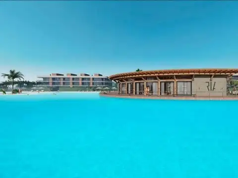 Terreno en venta en Ria Lagoon. General Lagos. 860m2.