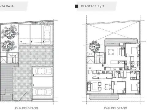 Departamento en Venta de 2 ambientes