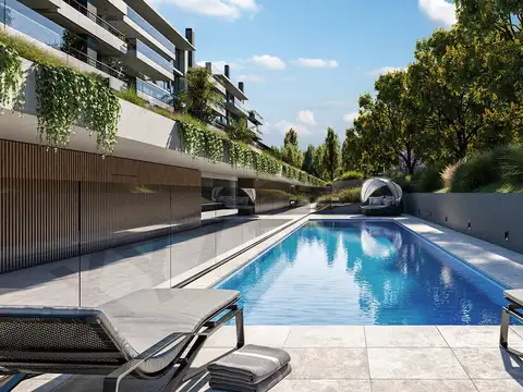 Departamento de tres ambientes en La Clementina de San Isidro