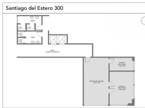 Oficina en Venta 61 años