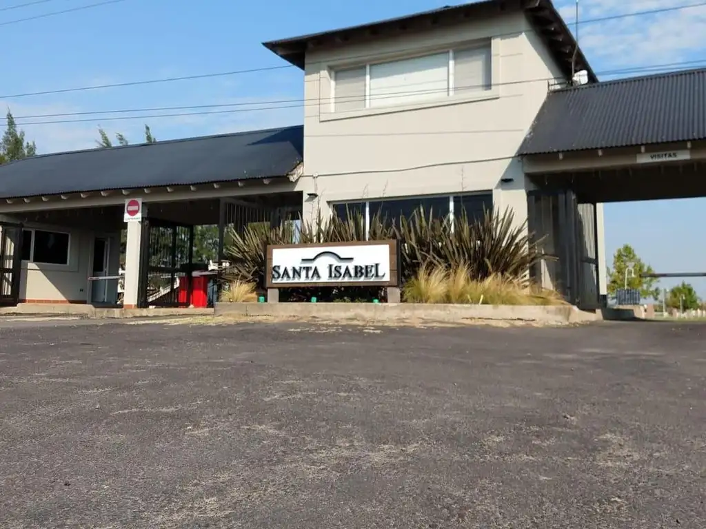 Terreno en Santa Isabel