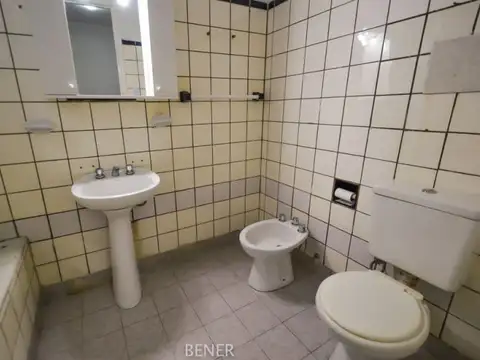 Departamento 3 ambientes con 1 baño