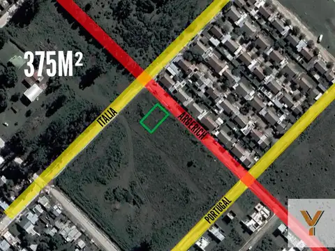 Terrenos en venta - 375Mts2 - Tandil