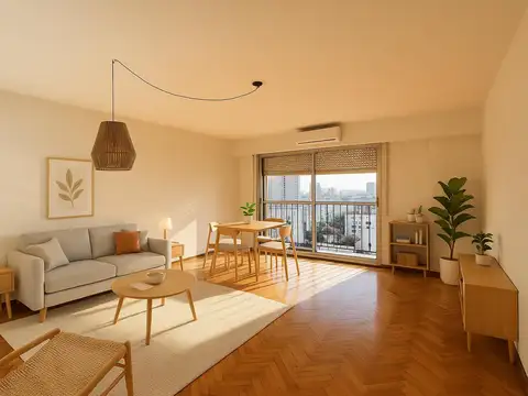 Departamento en Venta de 4 dormitorios