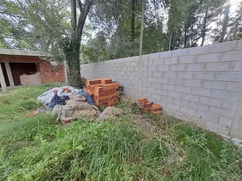 Terreno en Venta 10  mts Frente