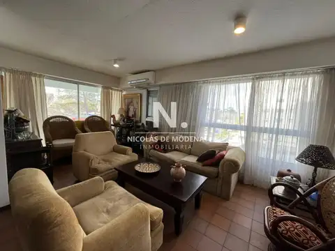 Departamento 3 ambientes con 2 baños