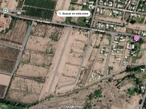 Terreno en Venta. Barrio La Arbequina. Lulunta
