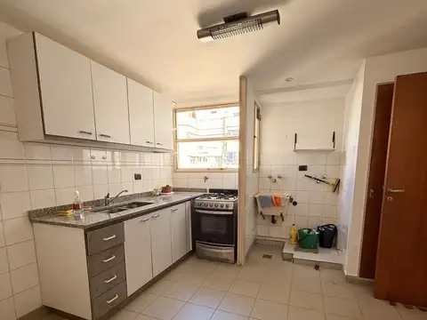 Departamento Monoambiente con 2 baños