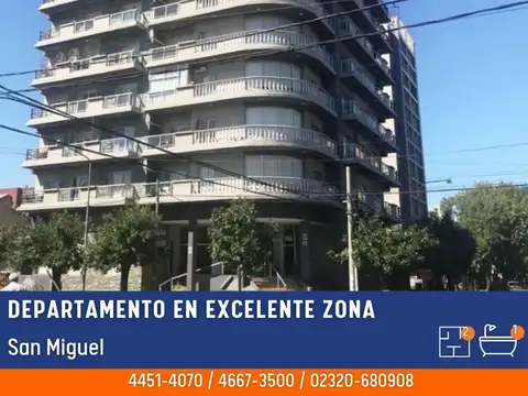 Departamento en Alquiler en San Miguel, Partido de San Miguel