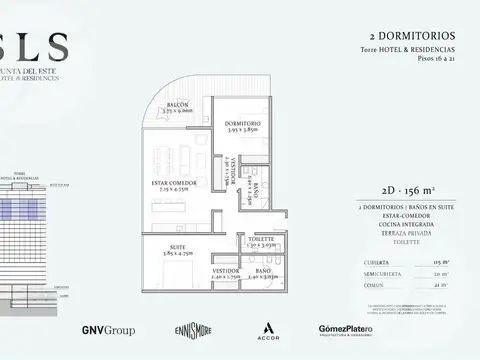 Avenida del Mar 30 Unidad 1609