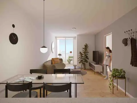 Departamento en Venta de 2 ambientes