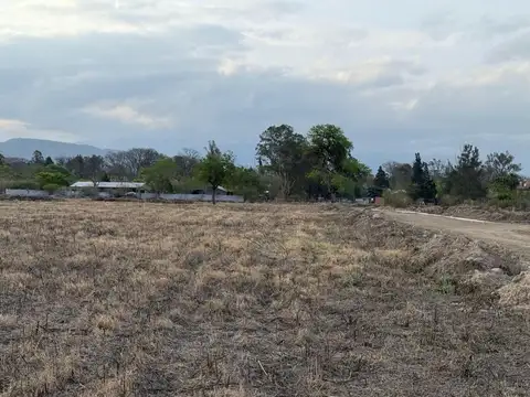 Villa Rebeca. B° El Recodo. Mza G. Lote 100