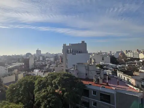 ALQUILER MONOAMBIENTE CON BALCÓN VISTA PANORÁMICA