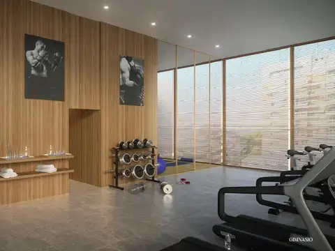 Departamento en Venta con 1 cocheras