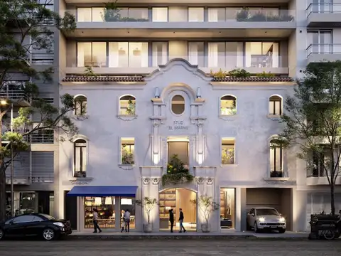 Departamento 3 ambientes en venta en Las Cañitas