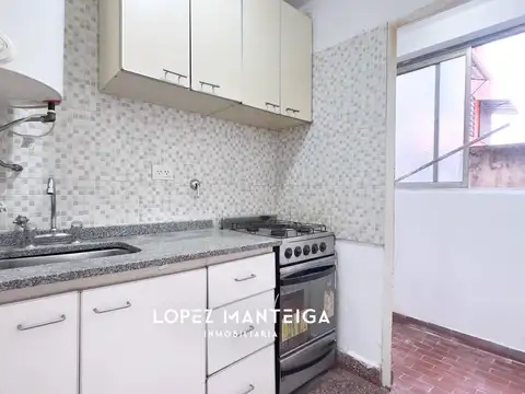 Departamento en Venta de 1 dormitorio
