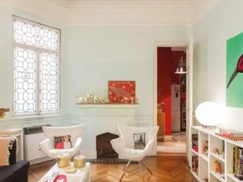 Alquiler departamento 5 ambientes en edificio francés – Palermo
