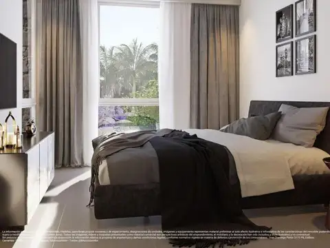 Departamento en Venta de 1 dormitorio