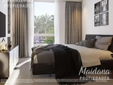 Departamento en Venta de 1 dormitorio