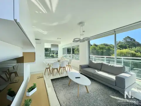 Departamento 3 ambientes con 2 baños