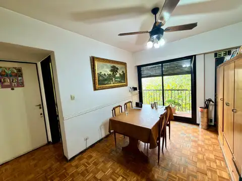 Dpto 2amb En Venta Al Frente Con Balcon Y Cocina Independiente En La Mejor Zona De Villa Devoto
