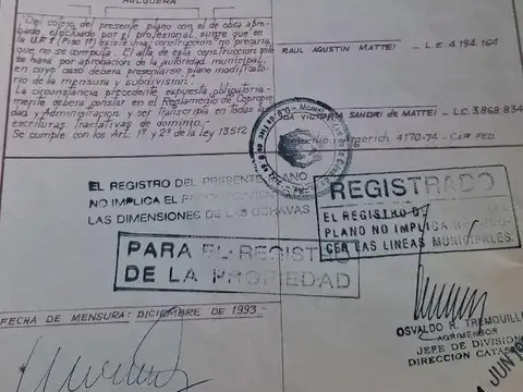 Depto Tipo Casa en Venta de 4 ambientes