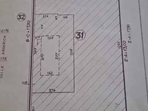 PH 4 AMB CON TERRAZA A REFACCIONAR