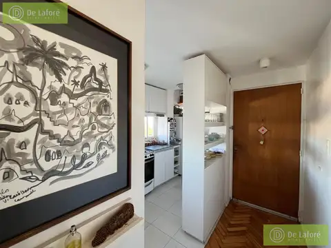 Alquiler - Departamento 3 ambientes en San Isidro con balcón corrido